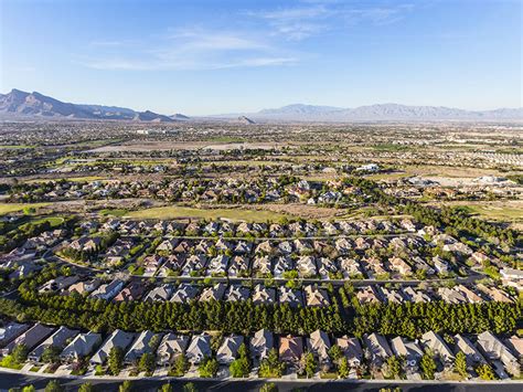 neighborhoods in las vegas